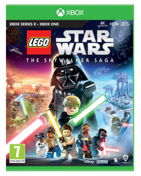 Xbox Series X / One mäng LEGO Star Wars Skywalker..